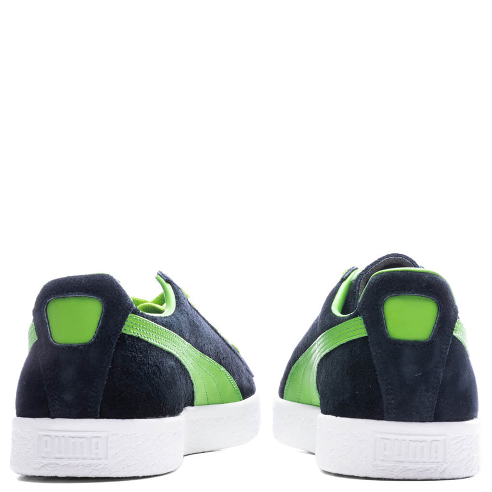 Clyde Clydezilla MIJ - Navy/Lime Smash