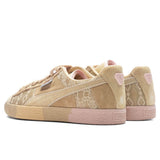 Puma x Dapper Dan Women's Clyde Pre-Game Runway - Croissant/Rose Dust