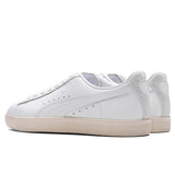 Clyde Premium - White/Frosted Ivory