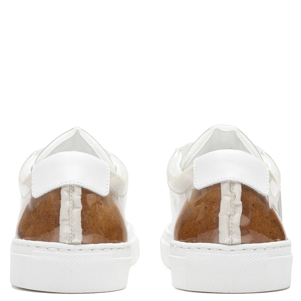 Achilles Clear - White
