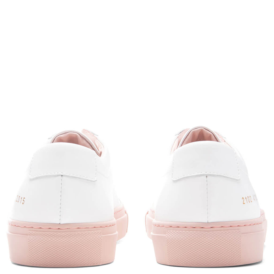 Original Achilles Low - White/Blush