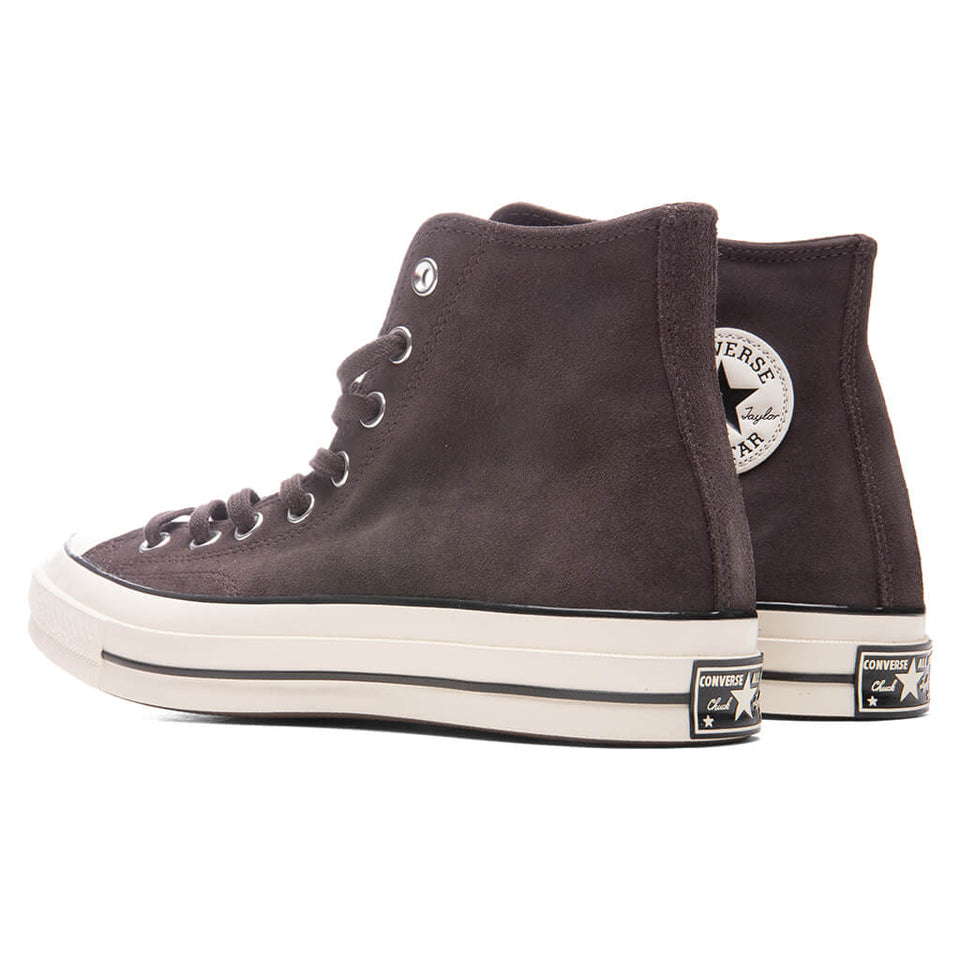 Chuck 70 Hi - Coffee Nut/Egret/Black