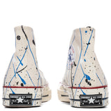 Chuck 70 Hi - Egret/Digital Blue