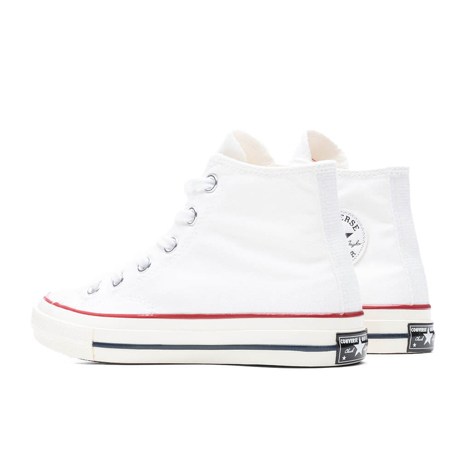 Chuck 70 Vintage Canvas (GS) - White/Garnett/Egret
