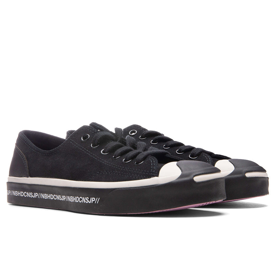 Converse x Neighborhood Jack Purcell Jack Ox - Black/Egret/Black