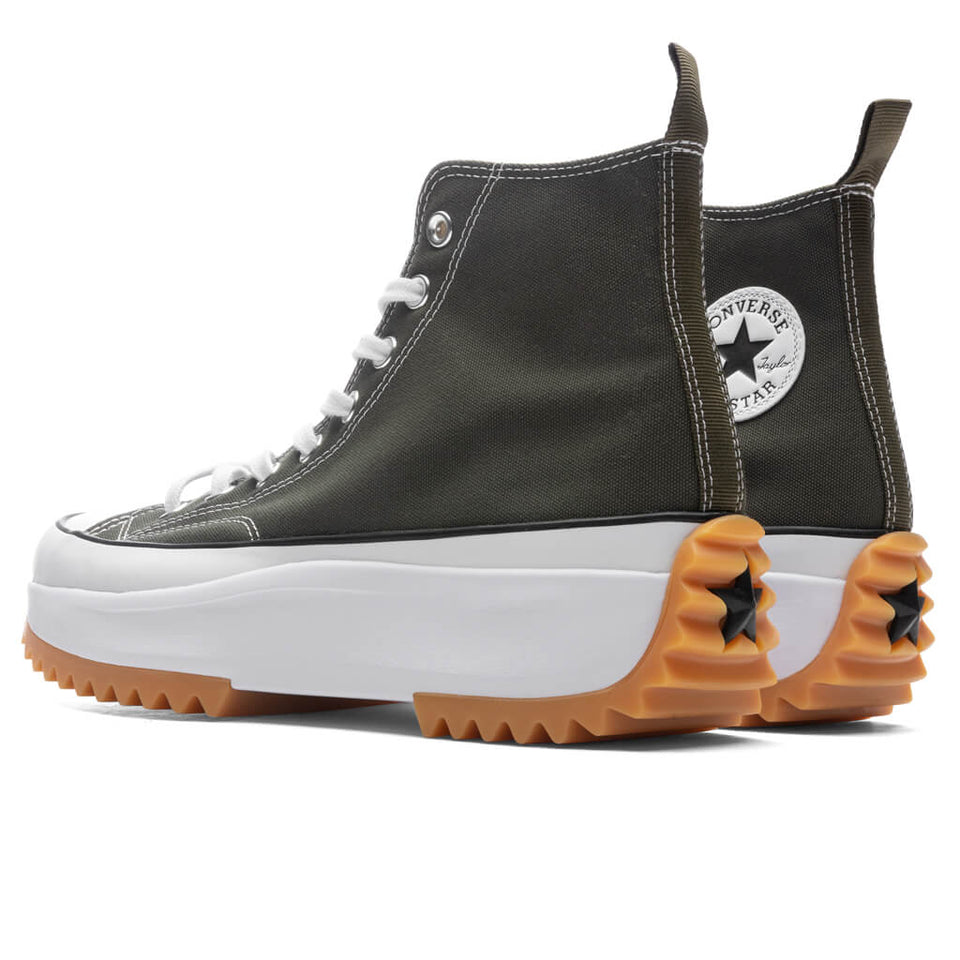 Run Star Hike Hi - Cargo Khaki/White