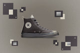 Converse x A-Cold-Wall Chuck 70 Hi - Pavement/Silver Birch/Grey