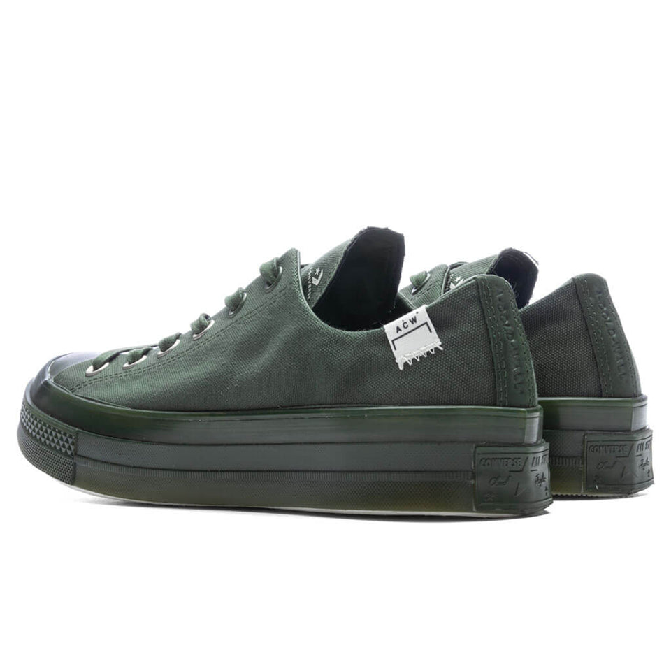 Converse x A-Cold-Wall Chuck 70 OX - Rifle Green/Silver Birch