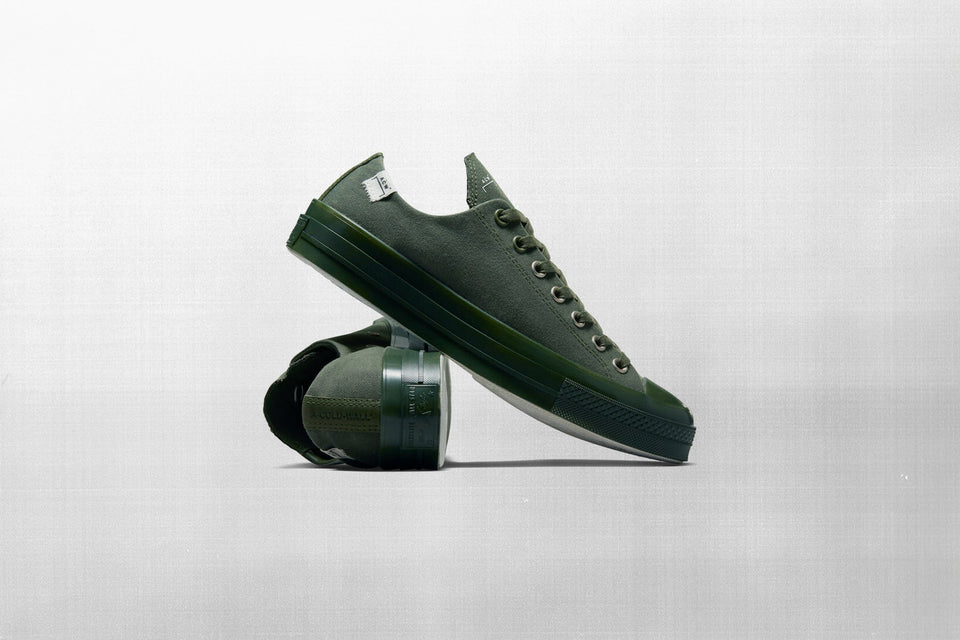 Converse x A-Cold-Wall Chuck 70 OX - Rifle Green/Silver Birch