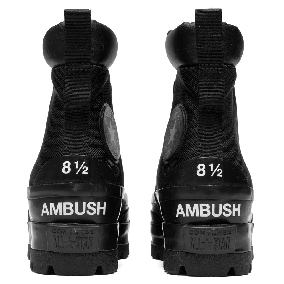 Converse x Ambush Chuck Taylor All Star Boot Hi - Black