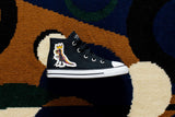 Converse x Jean-Michel Basquiat Toddler Chuck Taylor All Star Hi - Black/White