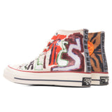 Converse x Come Tees Chuck 70 Hi - White/Multi/Egret
