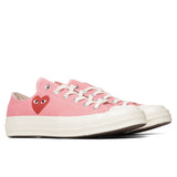 Converse x Comme Des Garcons PLAY All Star Chuck '70 Ox - Strawberry Pink