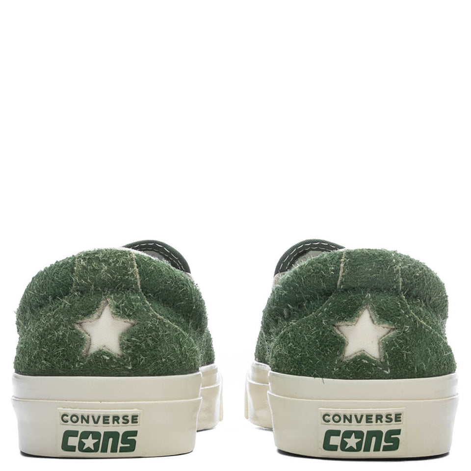 Converse x GOLF le FLEUR One Star CC Slip Pro - Brush/Forest Elf/Egret