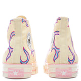 Converse x Golf le Fleur Chuck 70 Hi Pastel - Pastel Yellow/Almond Blossom