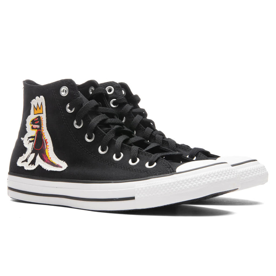 Converse x Jean-Michel Basquiat Chuck Taylor All Star Hi - Black/Multi