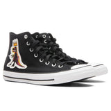 Converse x Jean-Michel Basquiat Chuck Taylor All Star Hi - Black/Multi