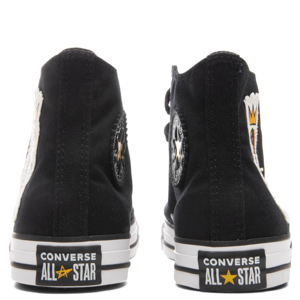 Converse x Jean-Michel Basquiat Chuck Taylor All Star Hi - Black/Multi