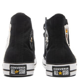 Converse x Jean-Michel Basquiat Chuck Taylor All Star Hi - Black/Multi