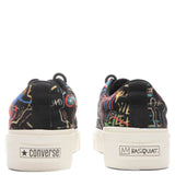 Converse x Jean-Michel Basquiat Skid Grip Ox - Black/Multi/Egret