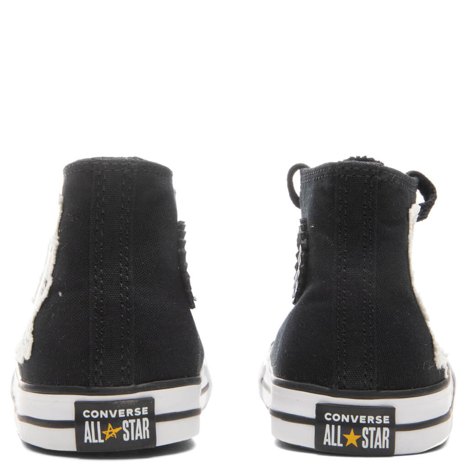 Converse x Jean-Michel Basquiat Toddler Chuck Taylor All Star Hi - Black/White