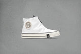 Converse x Joshua Vides Chuck '70 Hi - White/Black/Black