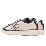 Converse x Joshua Vides Pro Leather Ox - Natural Ivory/Black/White