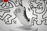 Converse x Keith Harring Chuck 70 Hi - Egret/Black/Red