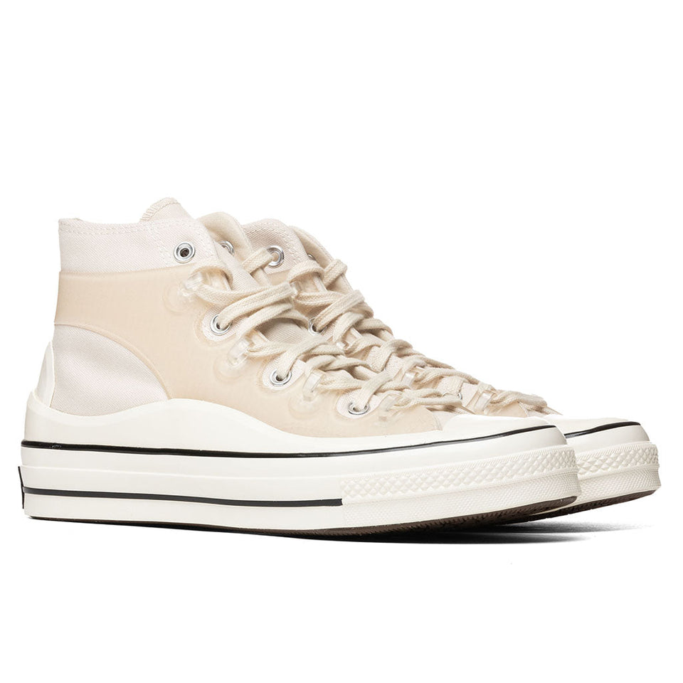 Converse x Kim Jones Chuck 70 Utility Wave Hi - Natural Ivory/Burnt Orange