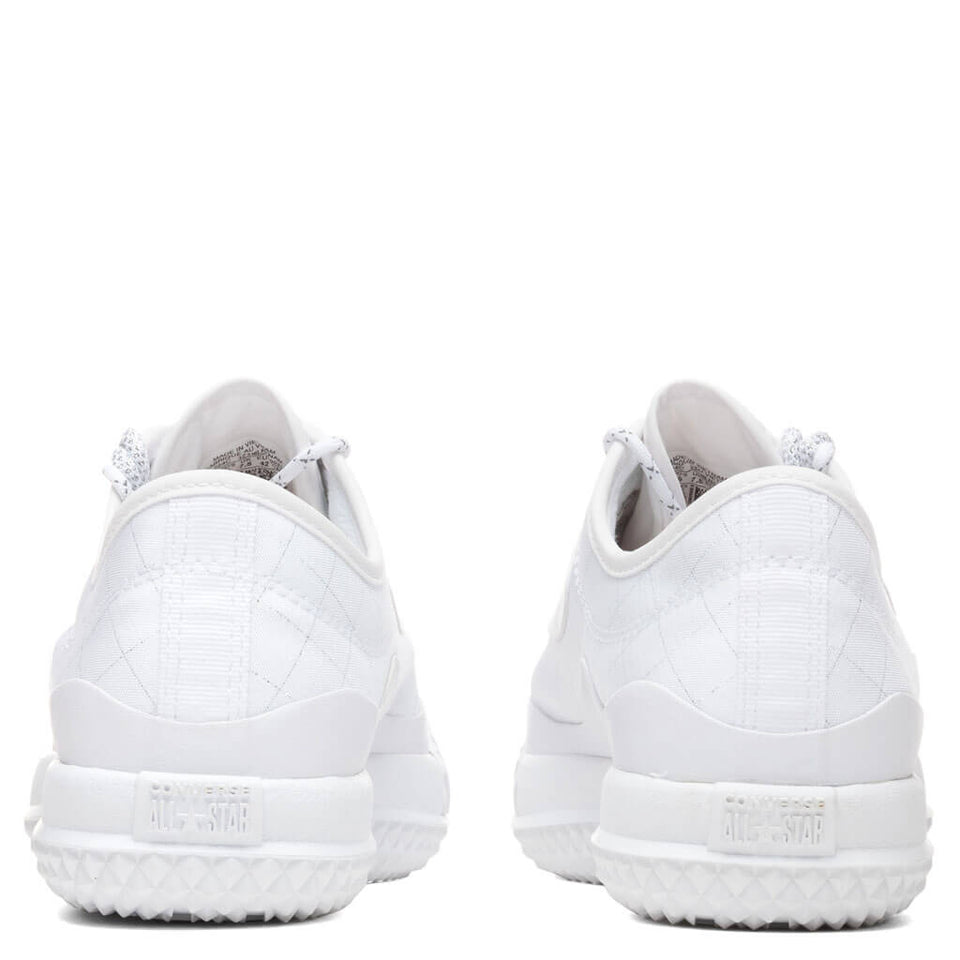 Converse x Slam Jam Bosey MC Ox - White/Silver