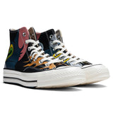 Converse x Tom and Jerry Chuck 70 Hi - Black/Multi