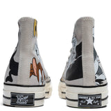 Converse x Tom and Jerry Chuck 70 Hi - Grey/Egret