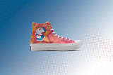 Converse x Doraemon Chuck 70 Hi - Hawaiian Ocean/Flamingo/Habanero Gold
