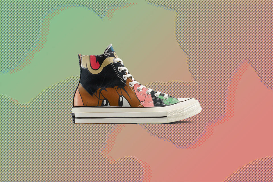 Converse x Tom and Jerry Chuck 70 Hi - Black/Multi