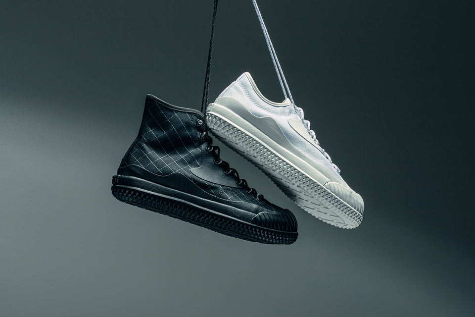 Converse x Slam Jam Bosey MC Ox - White/Silver