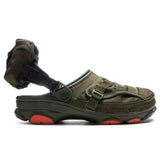 Crocs x Beams Classic All Terrain Military Clog - Army Green