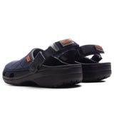 Crocs x Butter Classic Clog - Black/Navy