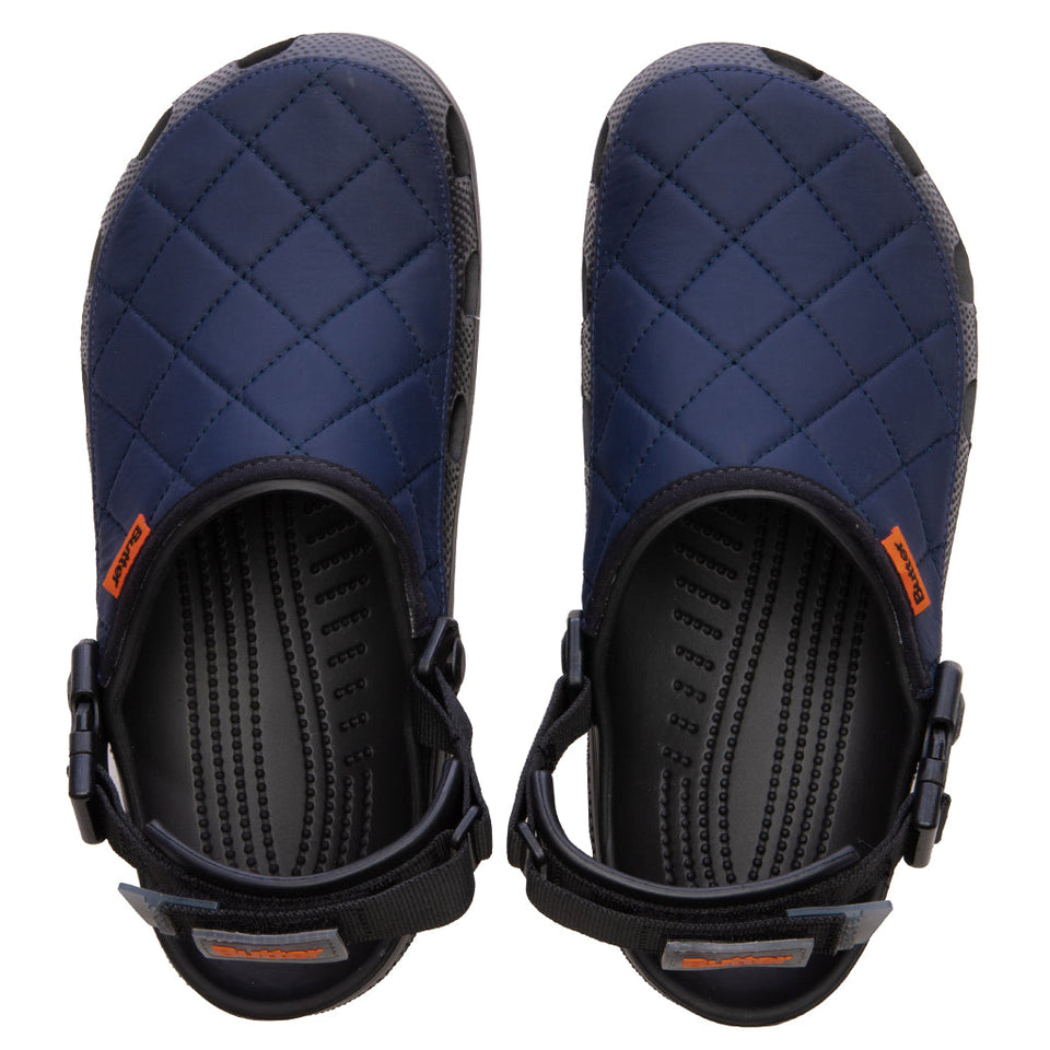 Crocs x Butter Classic Clog - Black/Navy