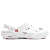Crocs x Kanghyuk Classic Clog - White