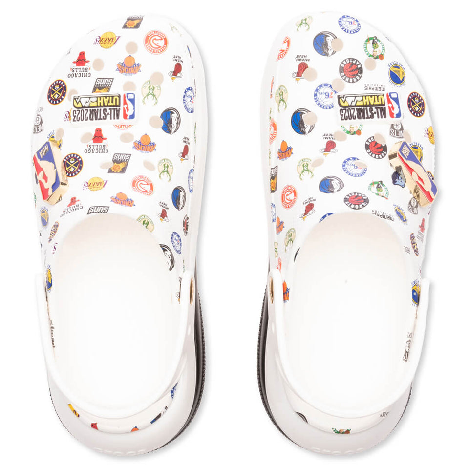 Crocs x NBA All Star Mega Crush Clog - Multi