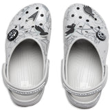 Crocs x The Futura Laboratories Classic Clog - Pearl White