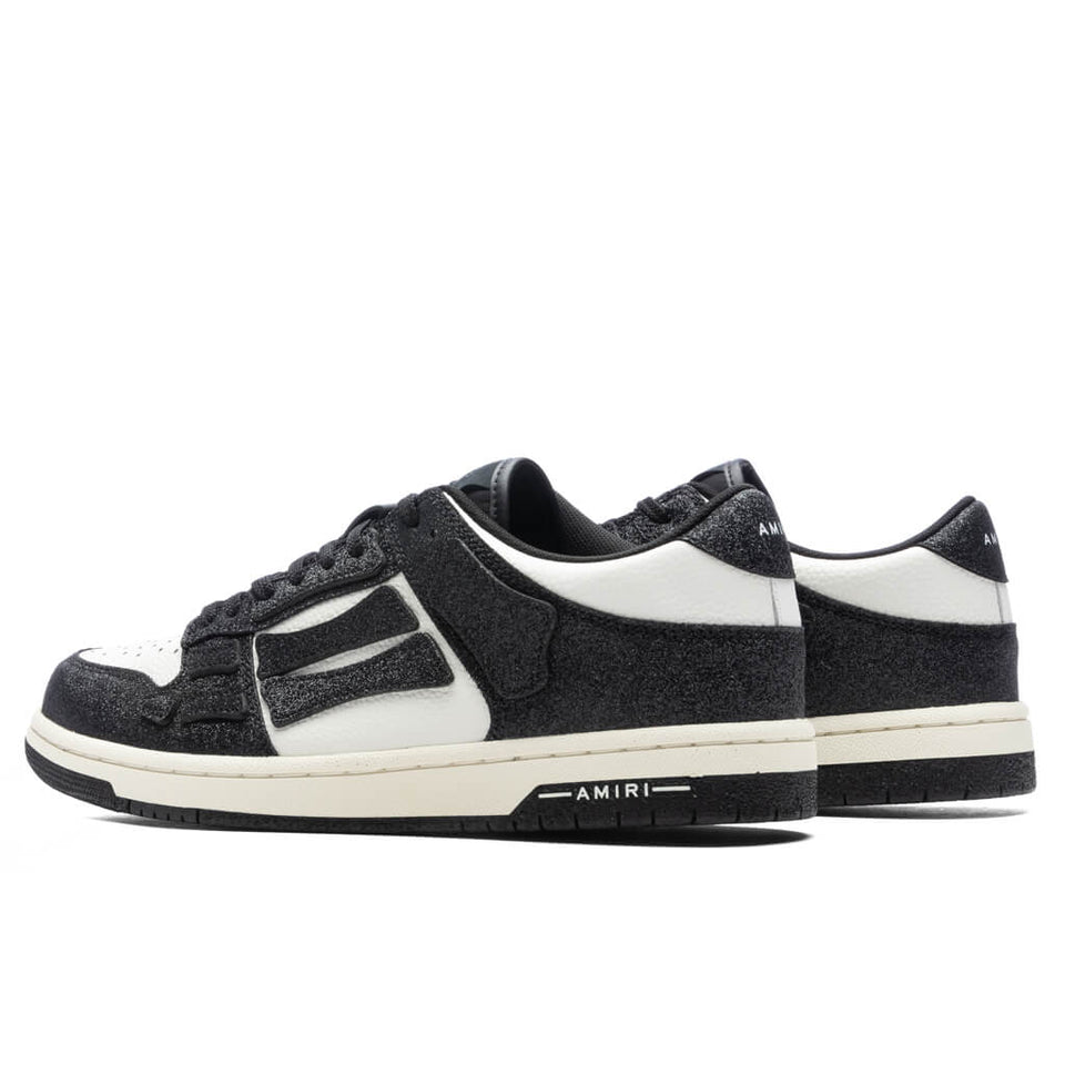 Crystal Skel Top Low - Black