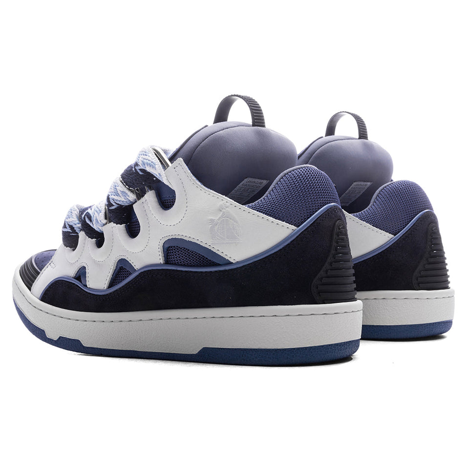 Curb Sneakers - Black/Navy