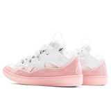 Curb Sneakers - Pink/White