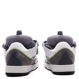 Curb Sneakers - White/Grey