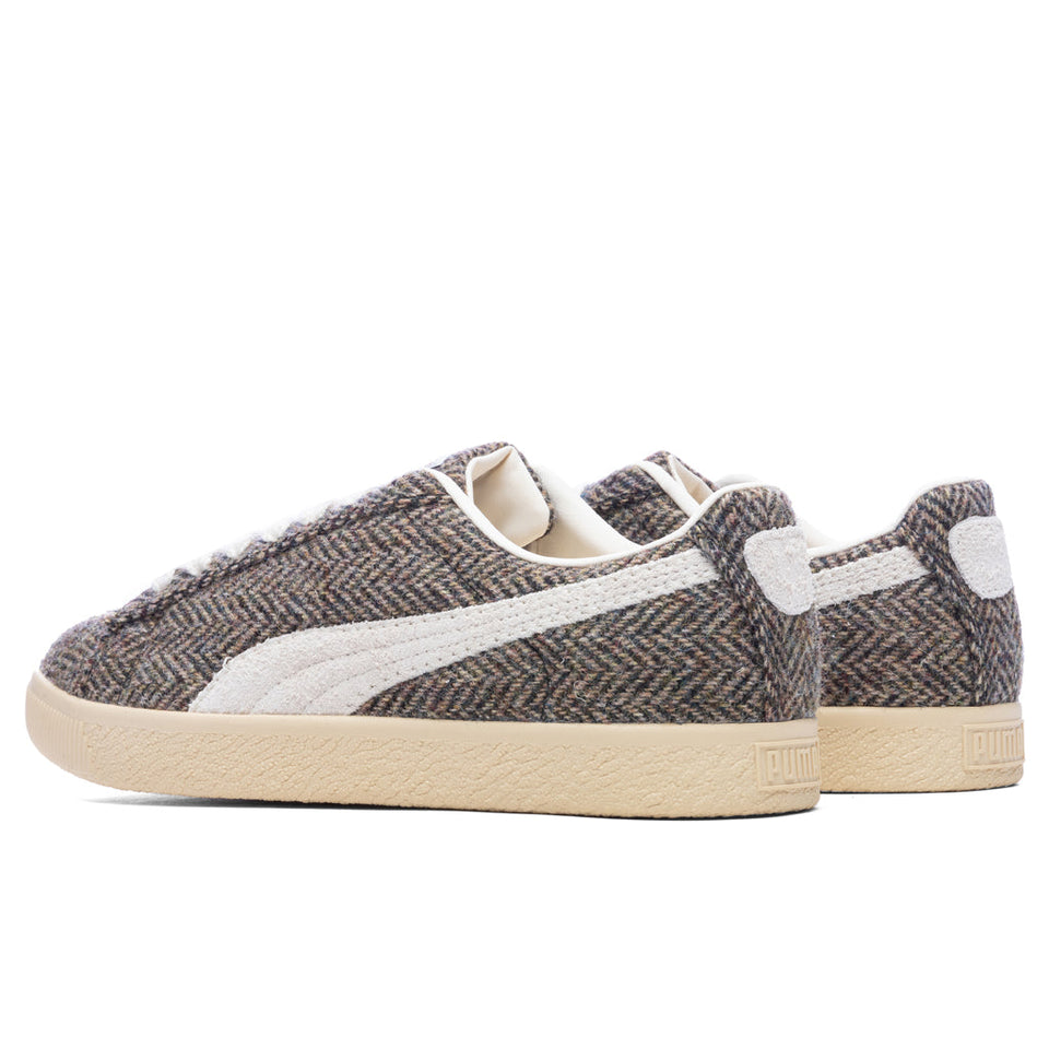 Cylde Harris Tweed - Khaki