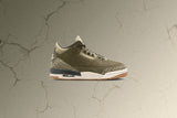 Air Jordan 3 Retro 'Family Affair' (GS) - Medium Olive/Neutral Olive/Sequoia