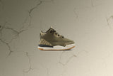 Air Jordan 3 Retro  'Family Affair' (TD) - Medium Olive/Neutral Olive/Sequoia