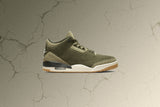 Air Jordan 3 Retro 'Family Affair' - Medium Olive/Sequoia/Neutral Olive