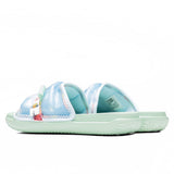 J Balvin x Super Play SP Sandals - Celestine Blue/White/Enamel Green